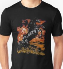 Camiseta ajustada Charlie Horse Night
