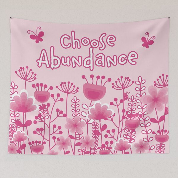 Item preview, CHOOSE ABUNDANCE designed and sold by qwirkywirks.