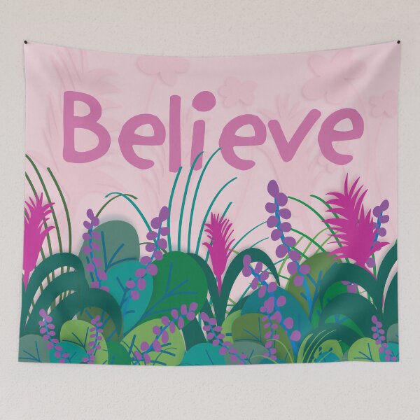 Item preview, BELIEVE! designed and sold by qwirkywirks.