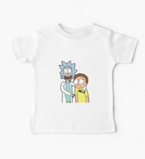Rcik and Morty Baby Tee