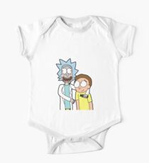 Rcik and Morty One Piece - Short Sleeve