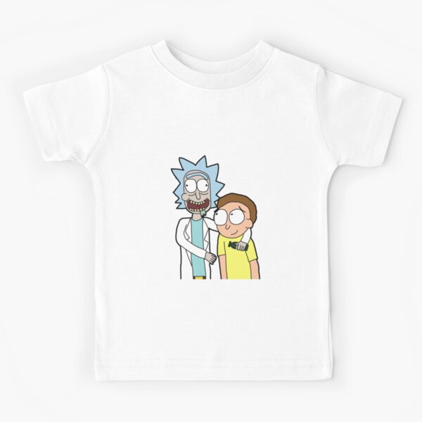 Rcik and Morty Kids T-Shirt