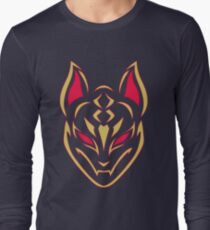 Fortnite Drift Mask Long Sleeve T-Shirt