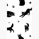 Black Cat Bonanza Notebook Iphone Case Cover By Alpiejean Redbubble