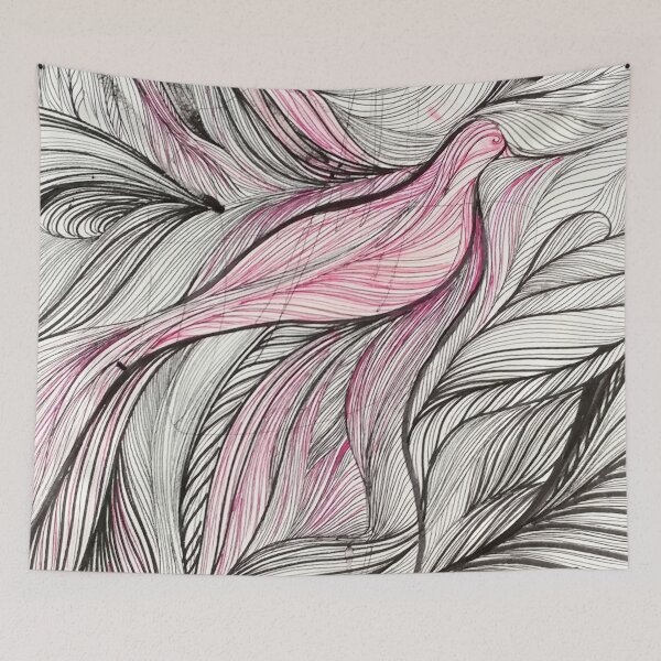 Item preview, Pink Dove designed and sold by Marina Davidson.