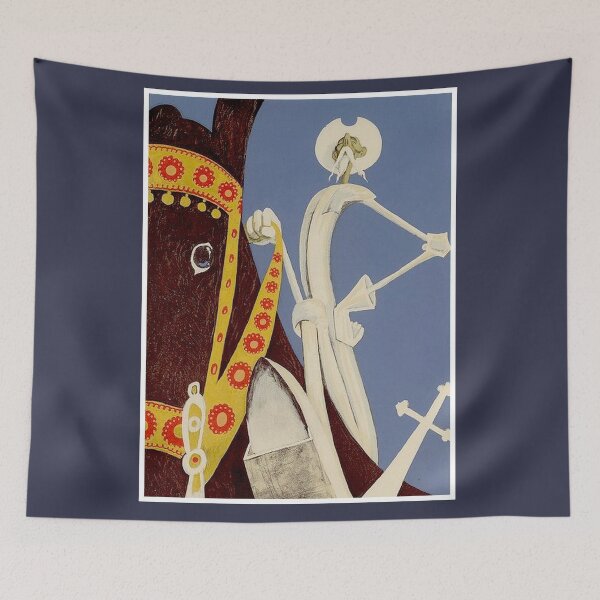 Item preview, DON QUIXOTE : Vintage 1938 La Mancha Print designed and sold by posterbobs.