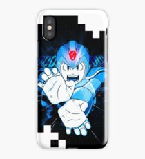 Megaman X-Hadouken iPhone Case