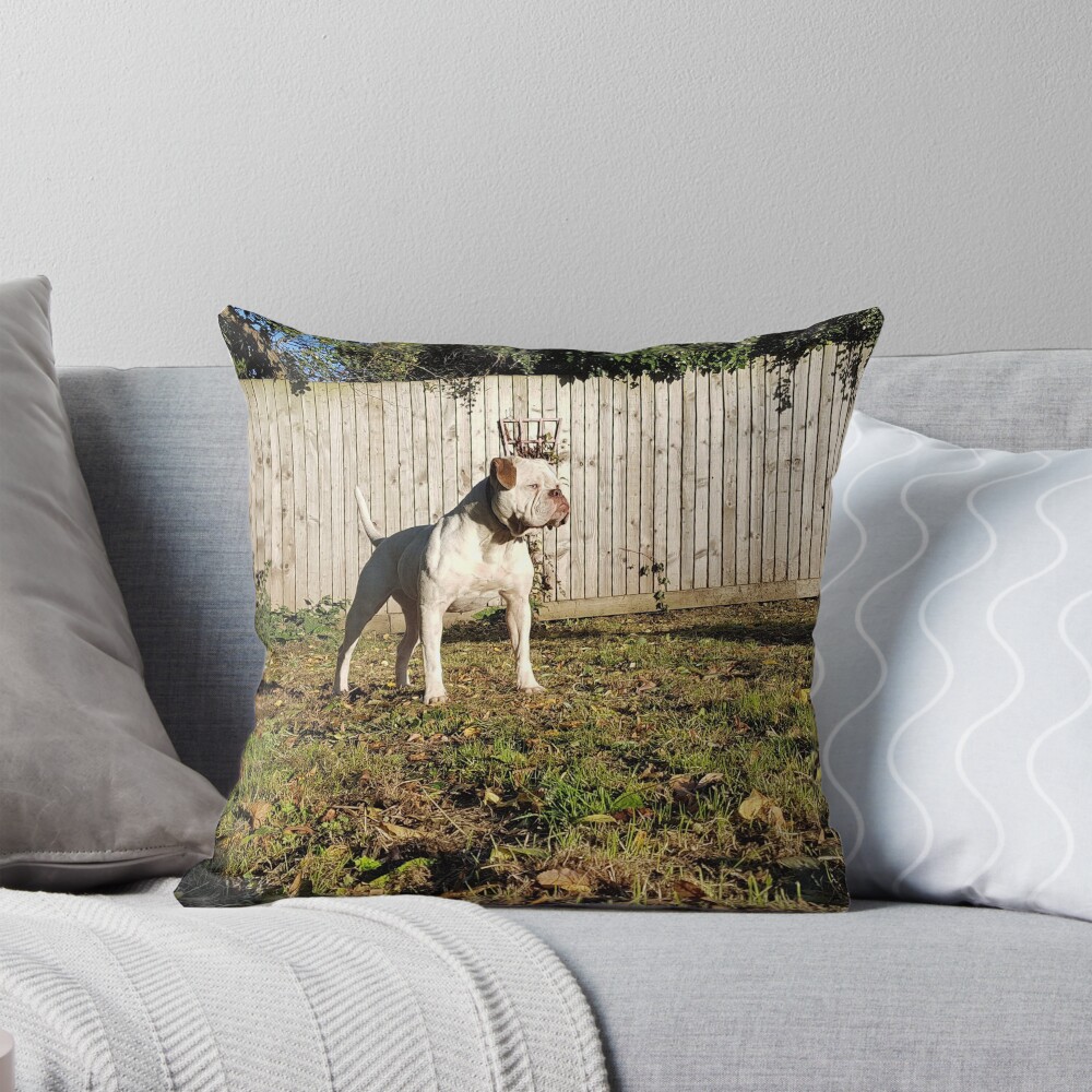 Item preview, Throw Pillow designed and sold by Gucci54.