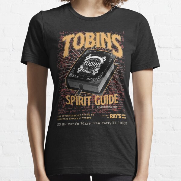 Rays Occult Books: Tobins Spirit Guide Essential T-Shirt