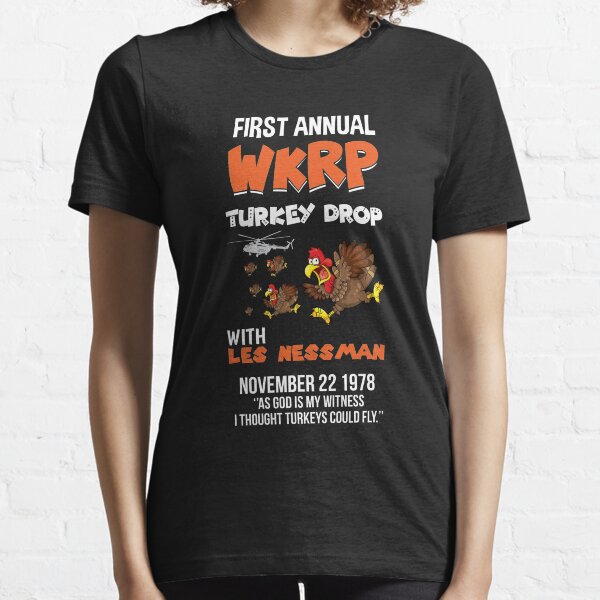 First Annual WKRP Turkey Drop T-shirt Essential T-Shirt