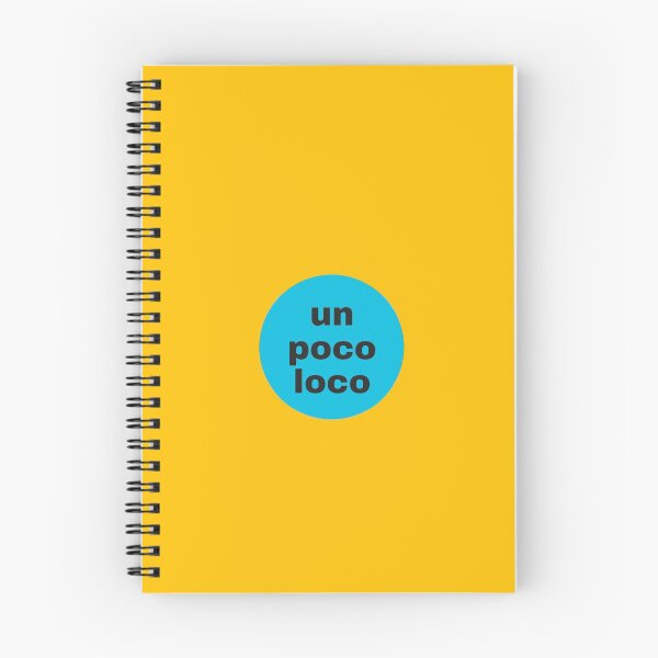 Item preview, un poco loco a bit crazy designed and sold by Inspirationmotivation.