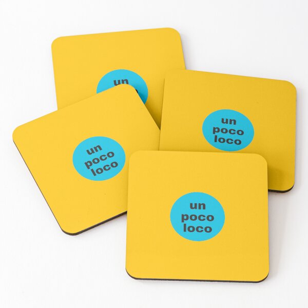 Item preview, un poco loco a bit crazy designed and sold by Inspirationmotivation.