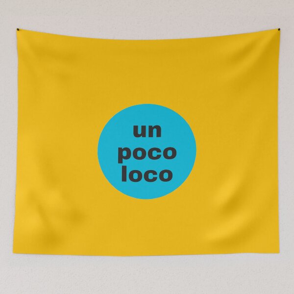 Item preview, un poco loco a bit crazy designed and sold by Inspirationmotivation.
