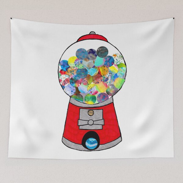 Item preview, Bubblegum Machine 1 (On White) designed and sold by SyPhelan.
