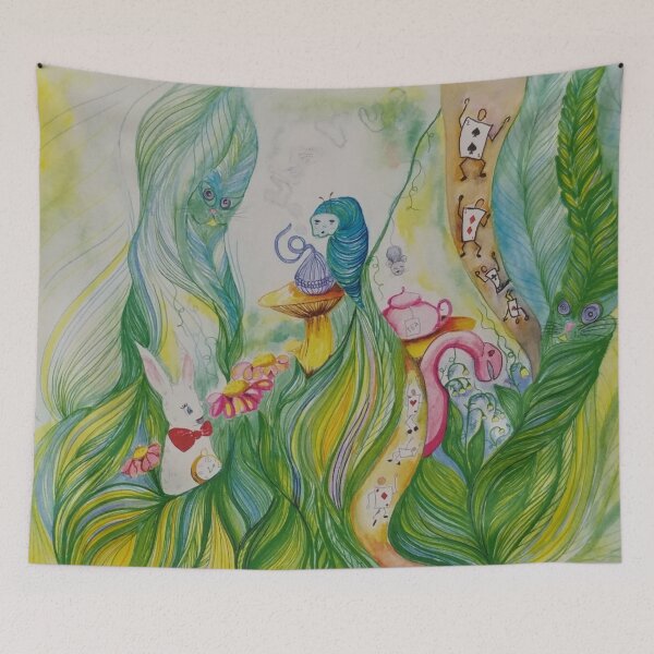 Item preview, Alice In The Wonderland 2 designed and sold by Marina Davidson.