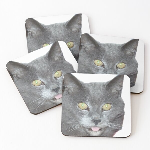 Item preview, Pompon the cat designed and sold by Martin Boisvert.