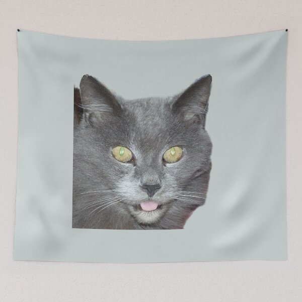 Item preview, Pompon the cat designed and sold by Martin Boisvert.