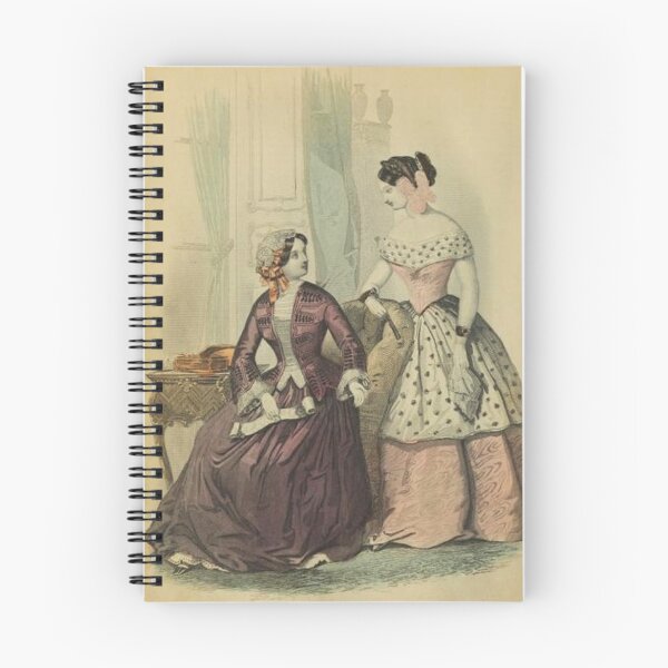 Item preview, Cuadro vintage de dos damas victorianas. designed and sold by Epic Splash Creations.