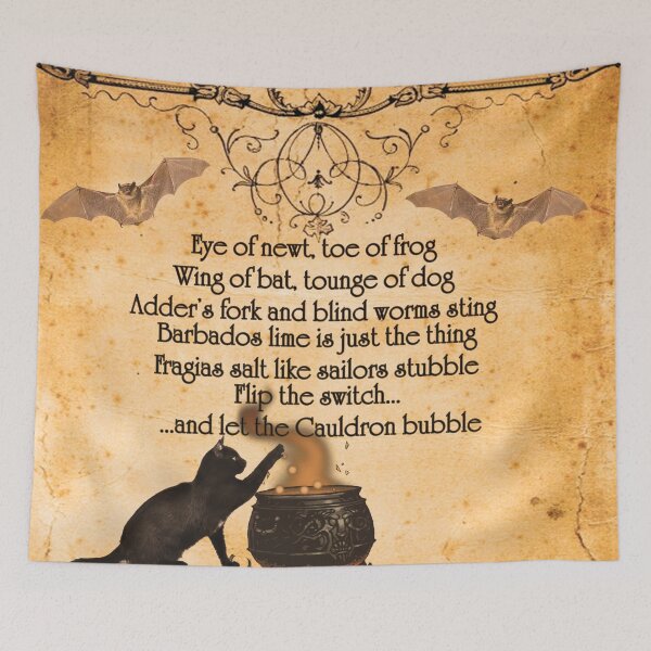 Item preview, Midnight Margerita Spell designed and sold by Luna-Mac.