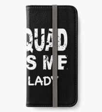 Meine Gruppe ruft mich Boss Lady T-Shirt iPhone Flip-Case/Hülle/Skin
