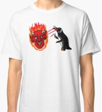 DEMON VS FLIGHTLESS BIRD Classic T-Shirt