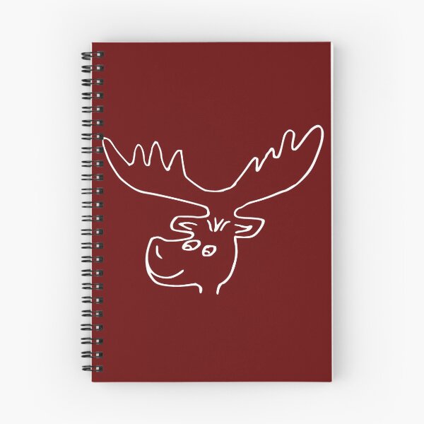 Item preview, funny moose, deer, animal, reindeer, wild, rudolph designed and sold by rhnaturestyles.