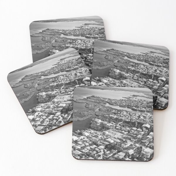 Item preview, Belize from the Air #1 designed and sold by Rachel Jeffrey.
