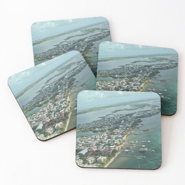 Item preview, Belize from the Air #2 designed and sold by Rachel Jeffrey.