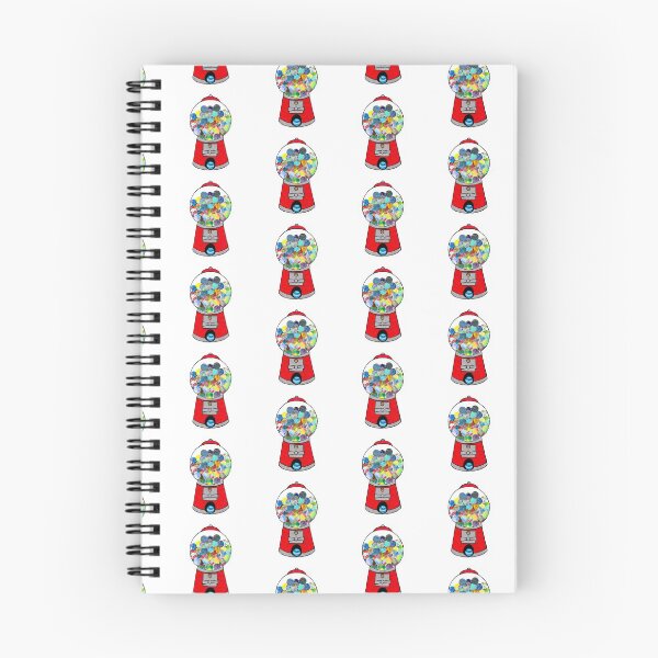 Item preview, Gumball Machine 2 (Multi On White) designed and sold by SyPhelan.