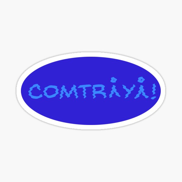 Comtraya! Stargate Greeting Sticker