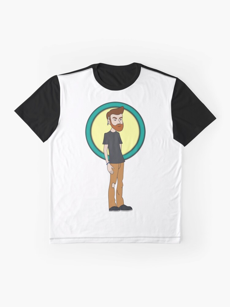 Alternate view of Daria Style! Graphic T-Shirt