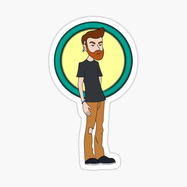 Daria Style! Sticker