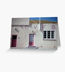 "CVFB" Greeting Card