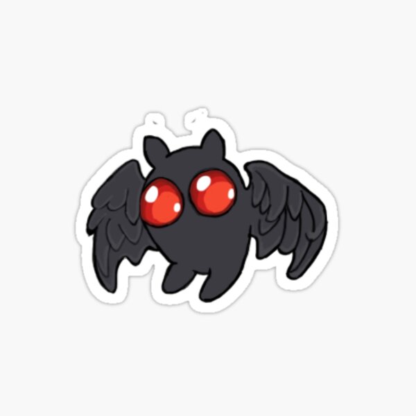 Item preview, Mothman designed and sold by wistfulart.