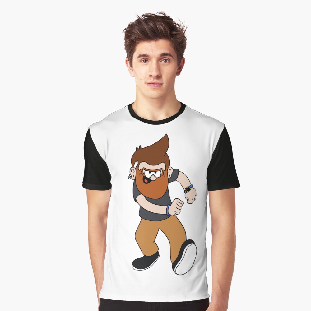 Dennis the Menace UK Style! Graphic T-Shirt