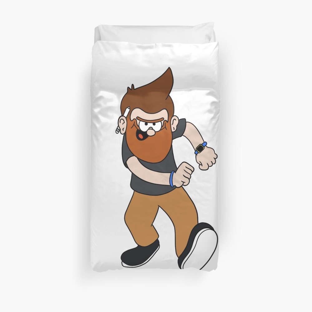 Dennis the Menace UK Style! Duvet Cover