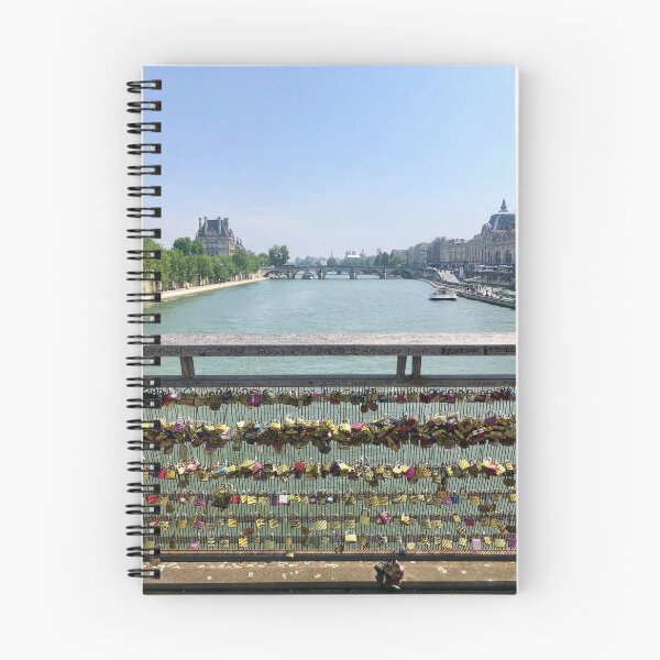 Item preview, Love Locks on the Seine designed and sold by MeggieSetGo.