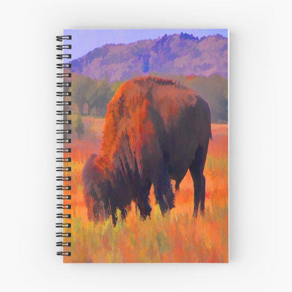 Aperçu de l'œuvre Bison américain créée et vendue par JohnDSmith.