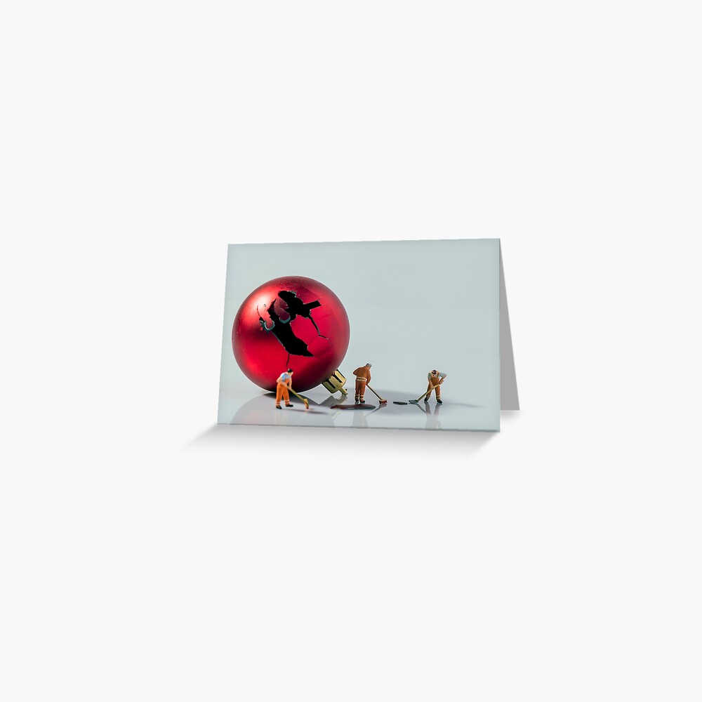 Christmas Call-Out Greeting Card