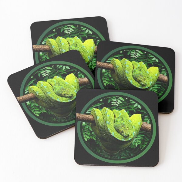 Item preview, Green Tree Python Reptile Keepers Design designed and sold by JRRTs.