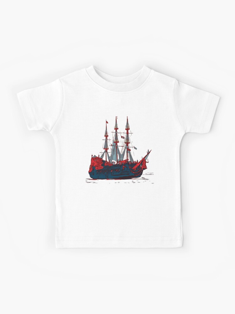 pirate ship t shirt