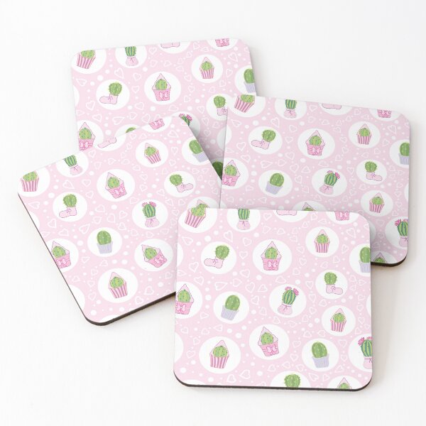 Item preview, Cute Pink Baby Cacti designed and sold by Eng-Sun.