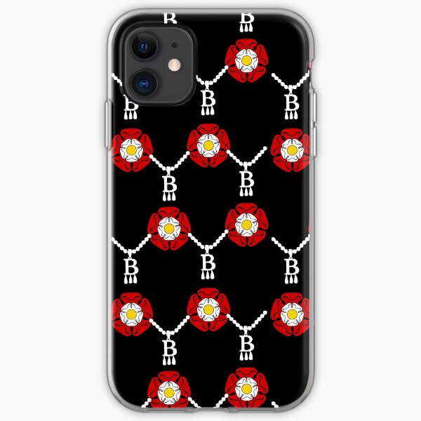 Anne Boleyn tudor rose iPhone Soft Case