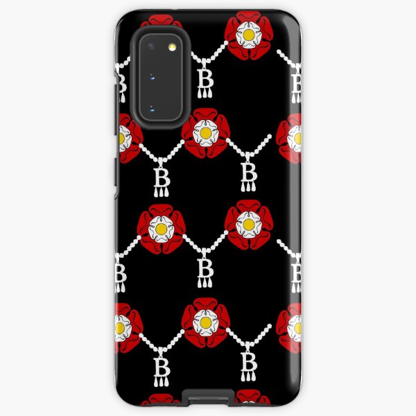 Anne Boleyn tudor rose Samsung Galaxy Tough Case