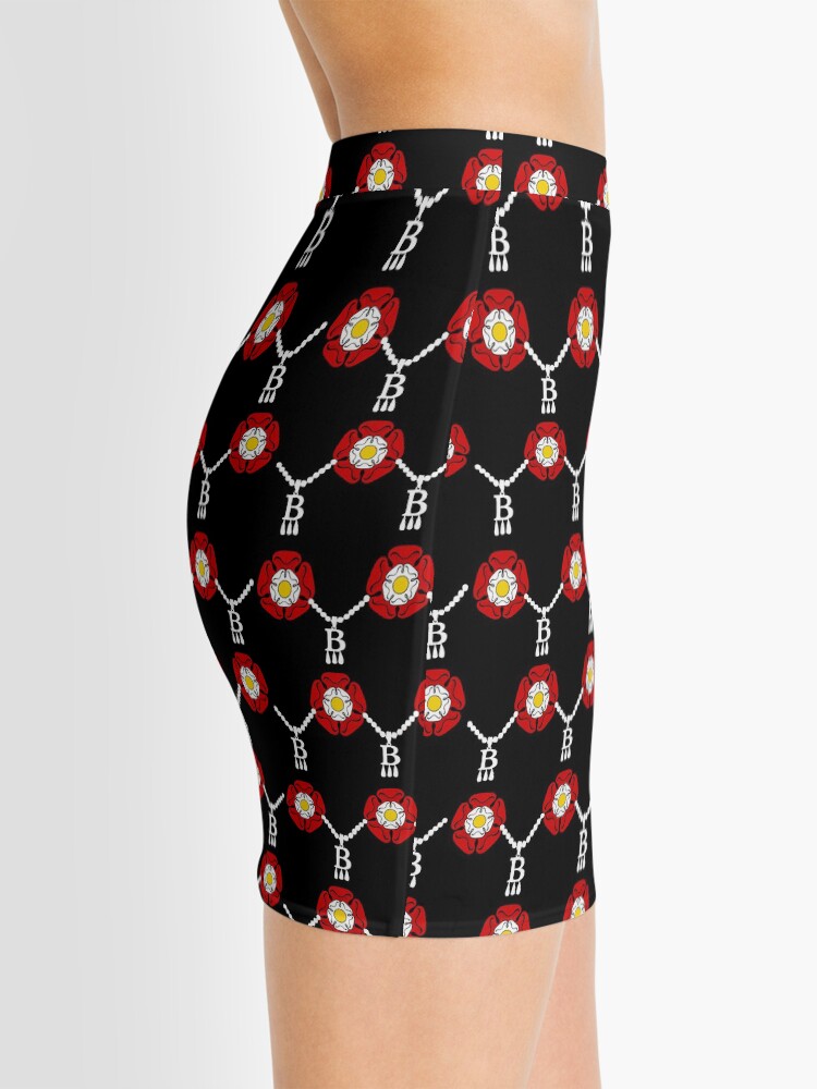 Alternate view of Anne Boleyn tudor rose Mini Skirt