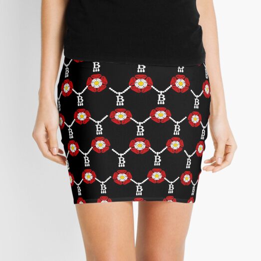 Anne Boleyn tudor rose Mini Skirt
