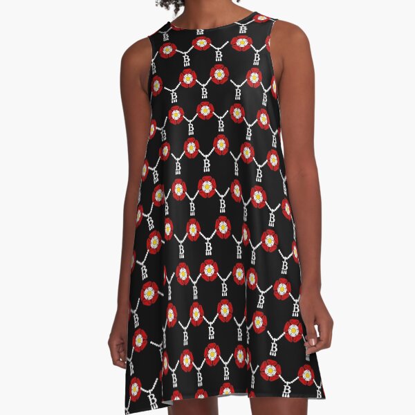 Anne Boleyn tudor rose A-Line Dress