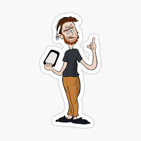 Dr Seuss Style! Sticker