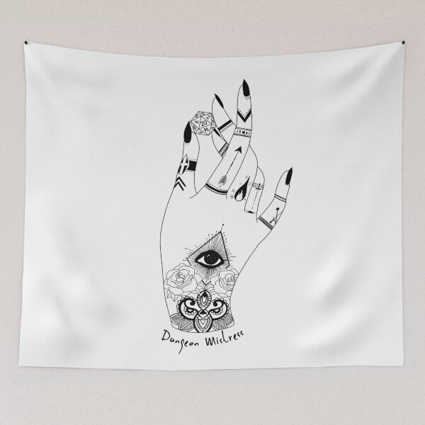 Item preview, Dungeon Mistress - I Raise my Dice to you designed and sold by TotalPartyKillr.