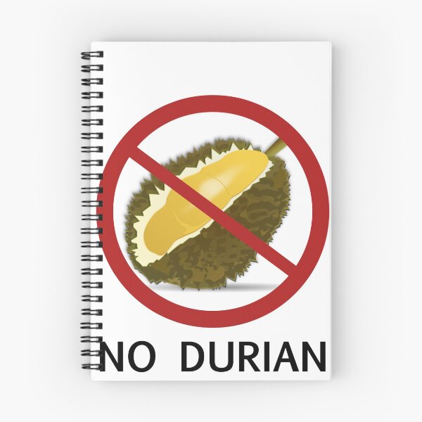 Item preview, No durian designed and sold by xDumbledore.